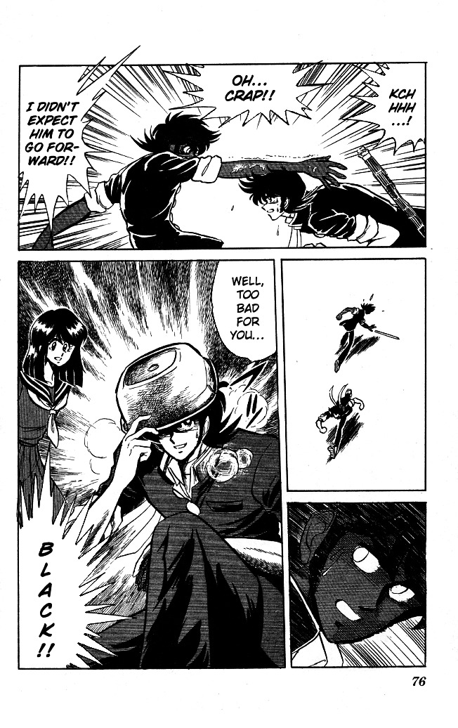 Honoo no Tenkousei Chapter 92 page 18 - Chapter 92 : The Merciless Exhibition