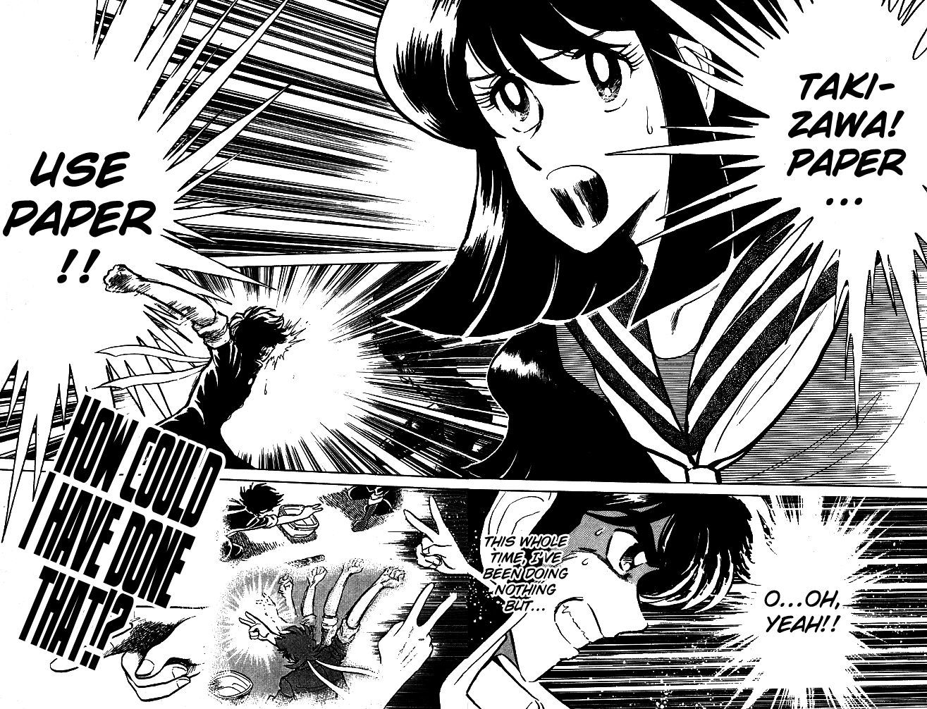 Honoo no Tenkousei Chapter 93 page 6 - Chapter 93 : Glitter in the Moonlight!!