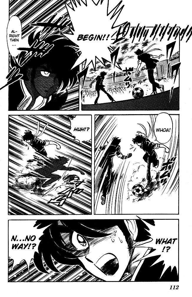 Honoo no Tenkousei Chapter 94 page 17 - Chapter 94 : The Leaflet Slices the Air!!