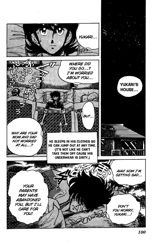 Honoo no Tenkousei Chapter 94 page 6 - Chapter 94 : The Leaflet Slices the Air!!