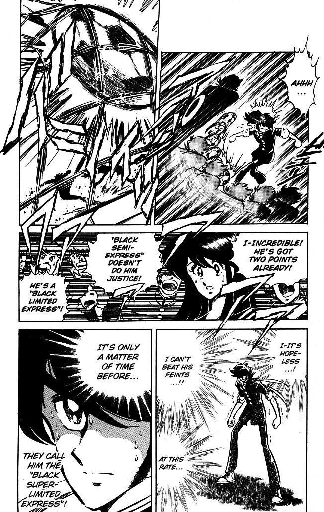 Honoo no Tenkousei Chapter 95 page 4 - Chapter 95 : See the Light in the Darkness!!