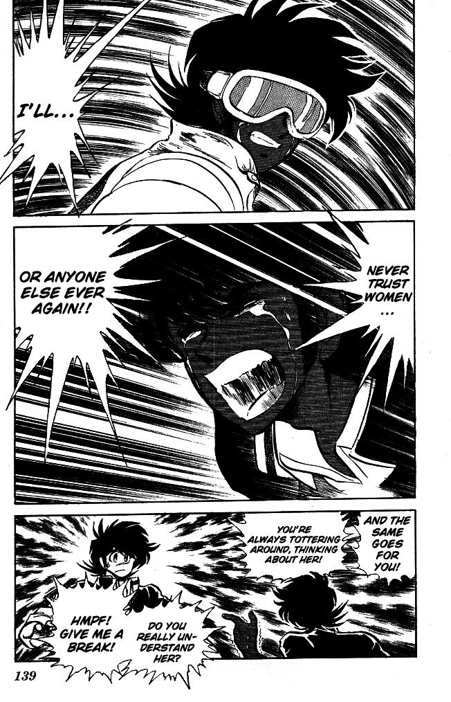 Honoo no Tenkousei Chapter 96 page 9 - Chapter 96 : The Dreadful Past!!