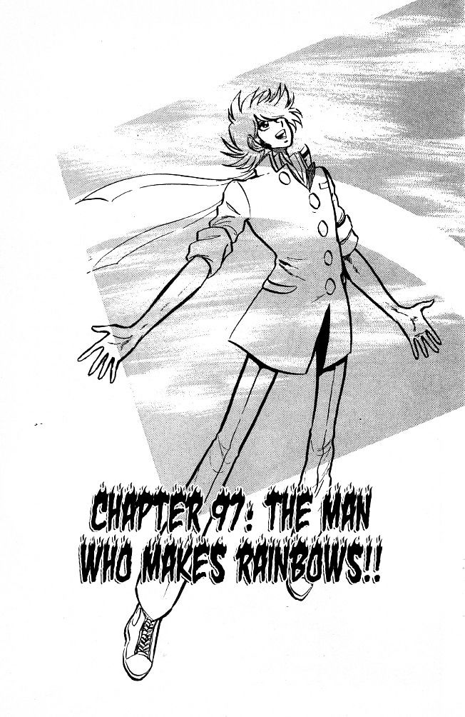 Honoo no Tenkousei Chapter 97 page 1 - Chapter 97 : The Man Who Makes Rainbows!!