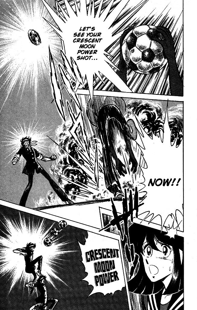 Honoo no Tenkousei Chapter 99 page 10 - Chapter 99 : I See the Crescent Moon!!