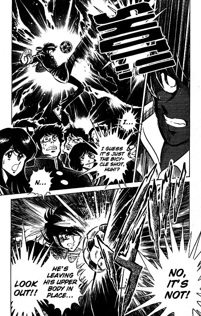 Honoo no Tenkousei Chapter 99 page 11 - Chapter 99 : I See the Crescent Moon!!