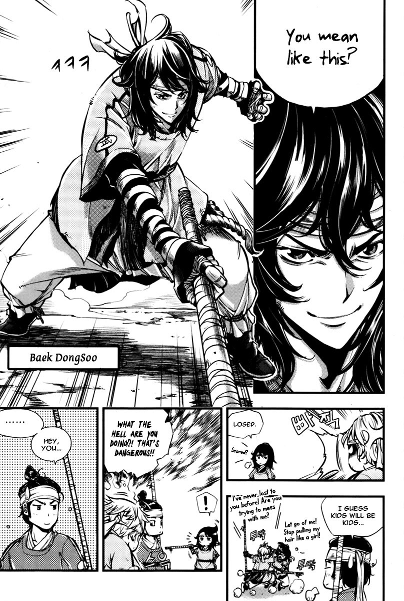 Honorable Baek Dong Soo Chapter 1 page 20 - Chapter 1 : Save The Crown Prince Sado!