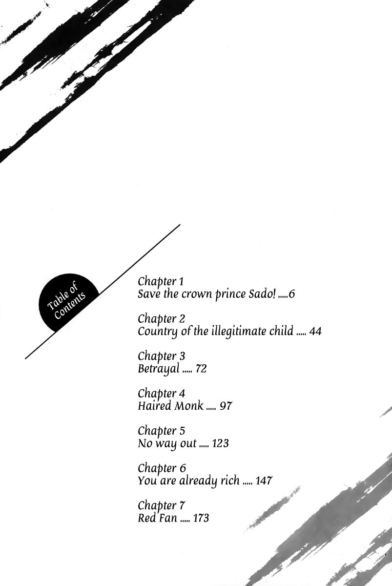 Honorable Baek Dong Soo Chapter 1 page 5 - Chapter 1 : Save The Crown Prince Sado!