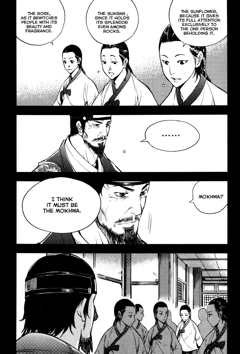 Honorable Baek Dong Soo Chapter 13 page 20 - Chapter 13 : Maehwa and Mokhwa