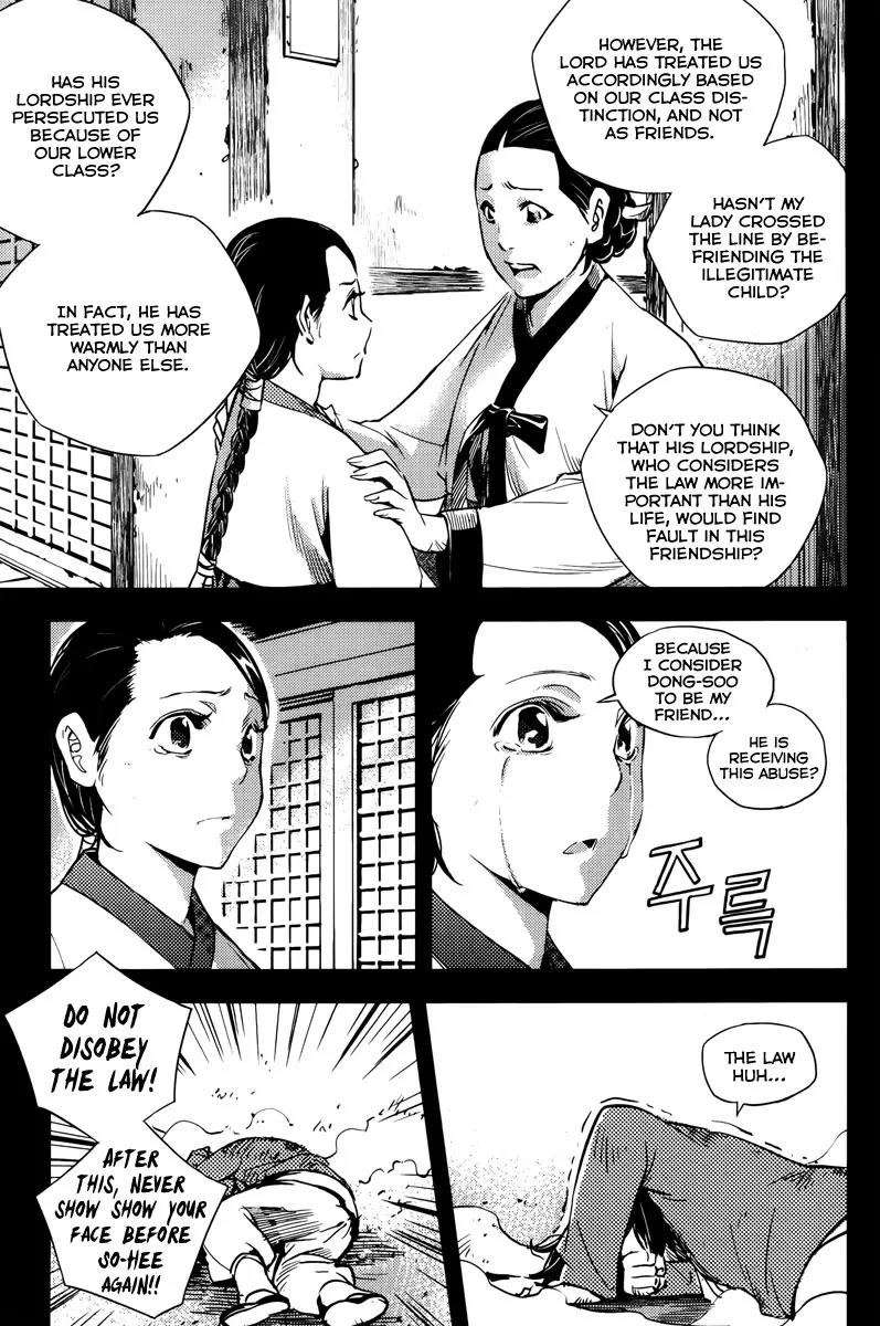 Honorable Baek Dong Soo Chapter 15 page 18 - Chapter 15: Law