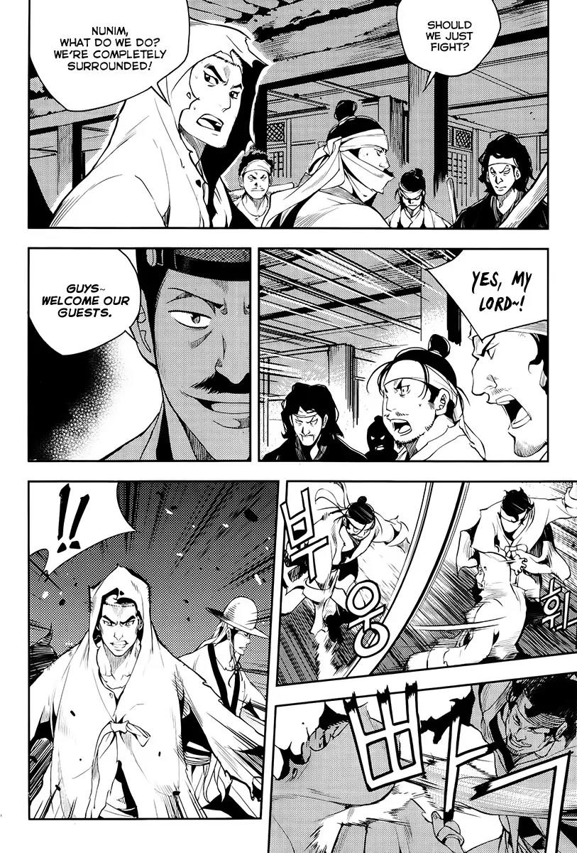 Honorable Baek Dong Soo Chapter 18 page 18 - Chapter 18: Corruption