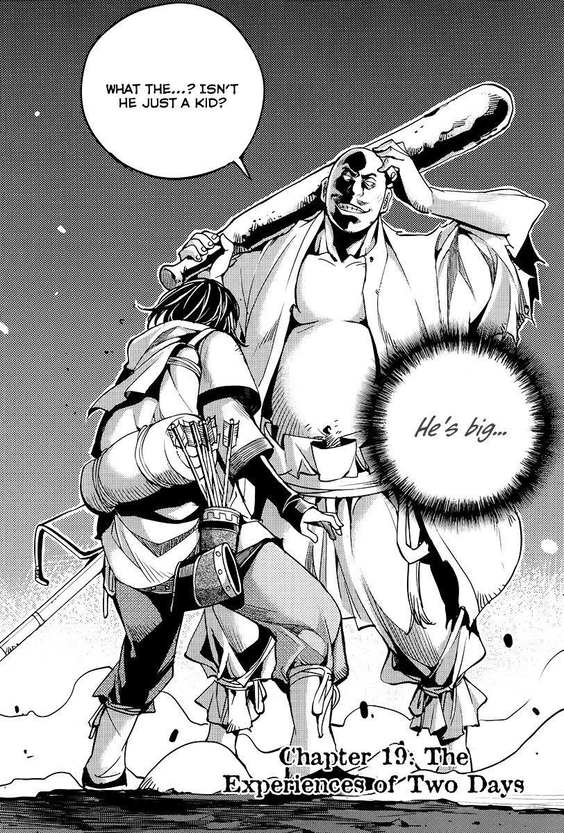 Honorable Baek Dong Soo Chapter 19 page 2 - Chapter 19 : The Experiences of Two Days
