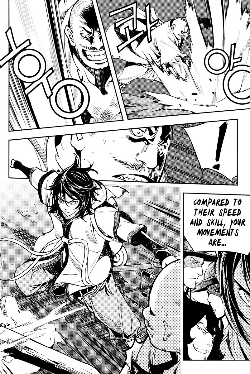 Honorable Baek Dong Soo Chapter 19 page 8 - Chapter 19 : The Experiences of Two Days