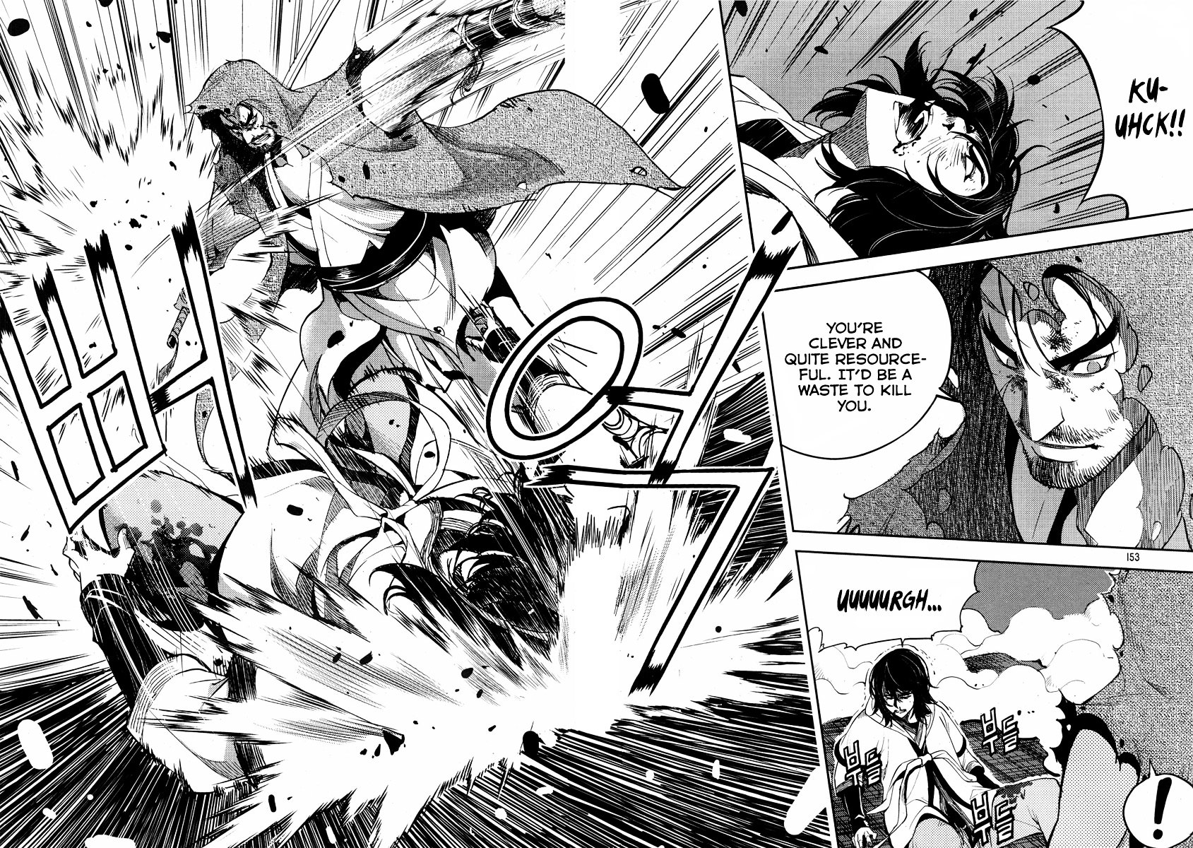 Honorable Baek Dong Soo Chapter 20 page 17 - Chapter 20 : Notorious Rebel, Hwang Jin-Ki