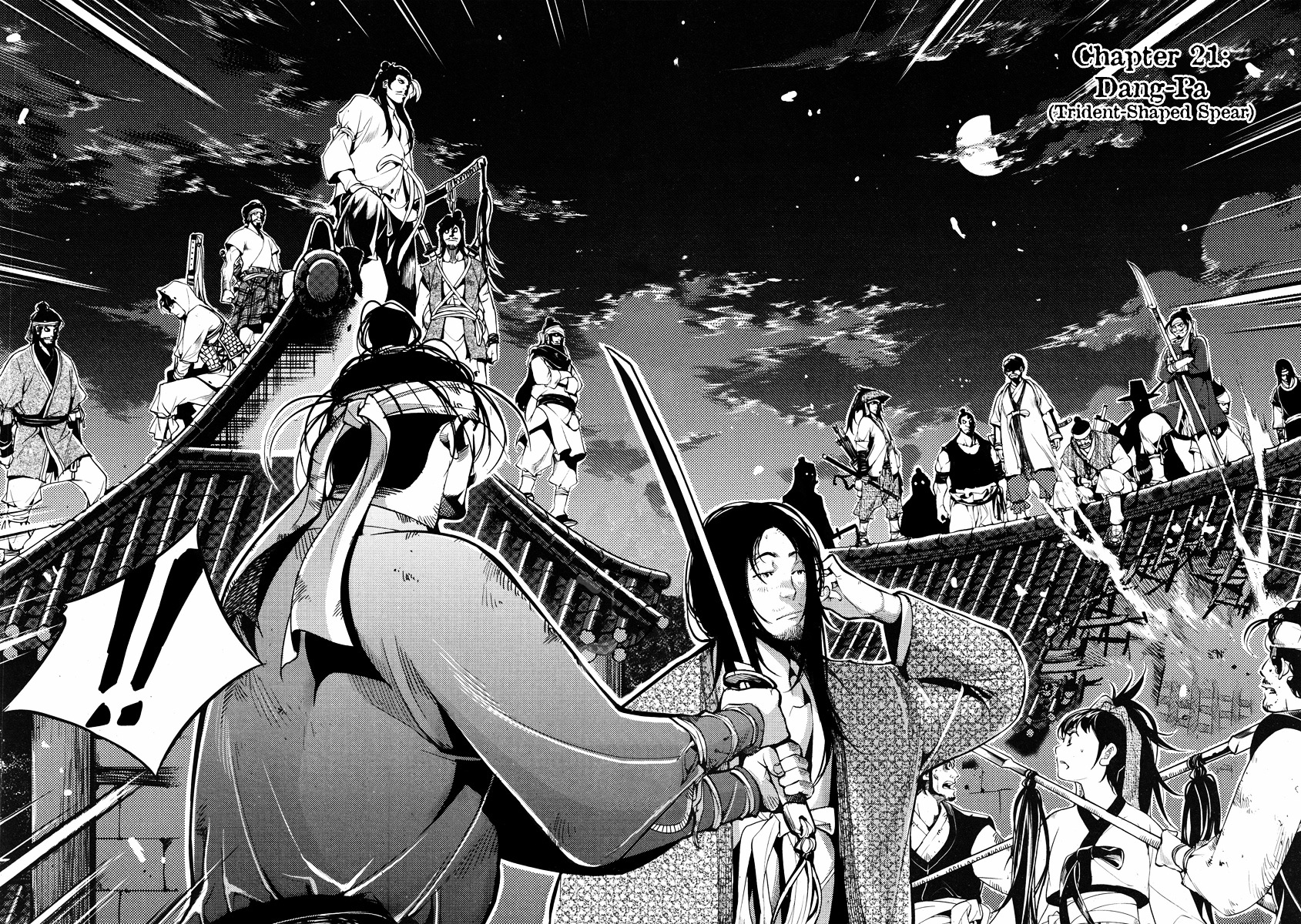 Honorable Baek Dong Soo Chapter 21 page 2 - Chapter 21 : Dang-Pa (Trident-Shaped Spear)