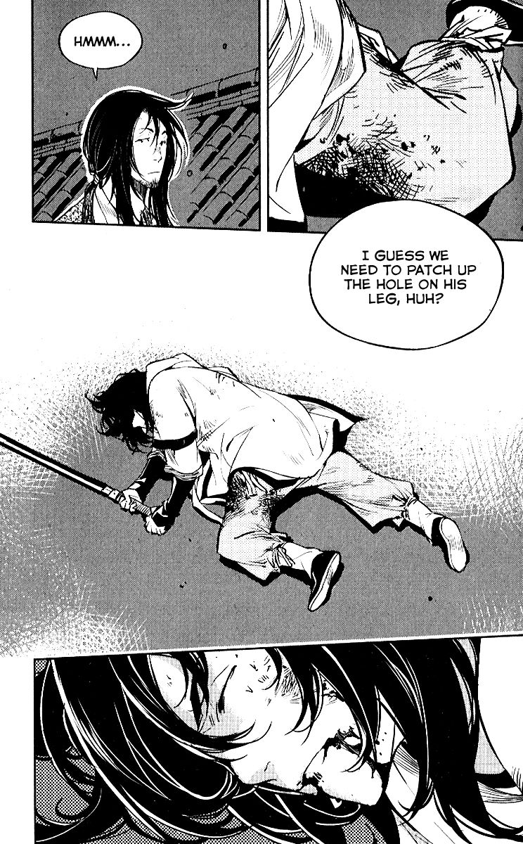 Honorable Baek Dong Soo Chapter 23 page 25 - Chapter 23 : What Can Immobilize the Dangpa?
