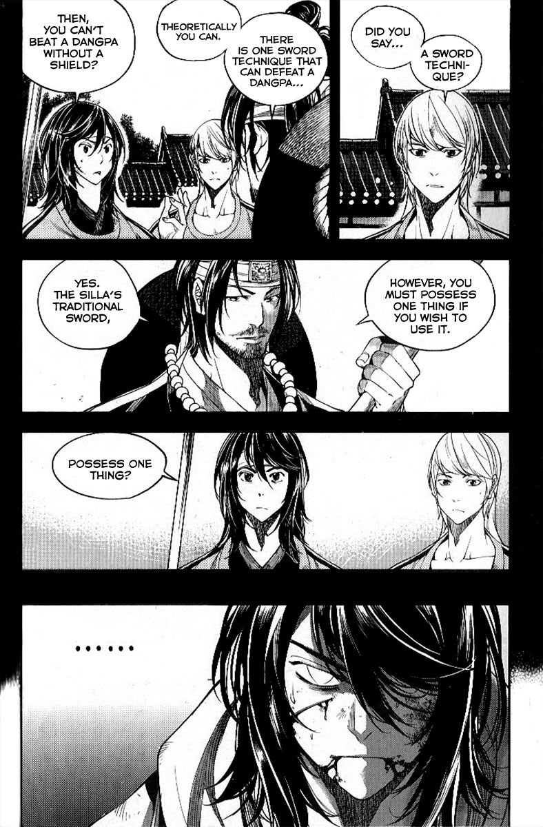 Honorable Baek Dong Soo Chapter 23 page 8 - Chapter 23 : What Can Immobilize the Dangpa?