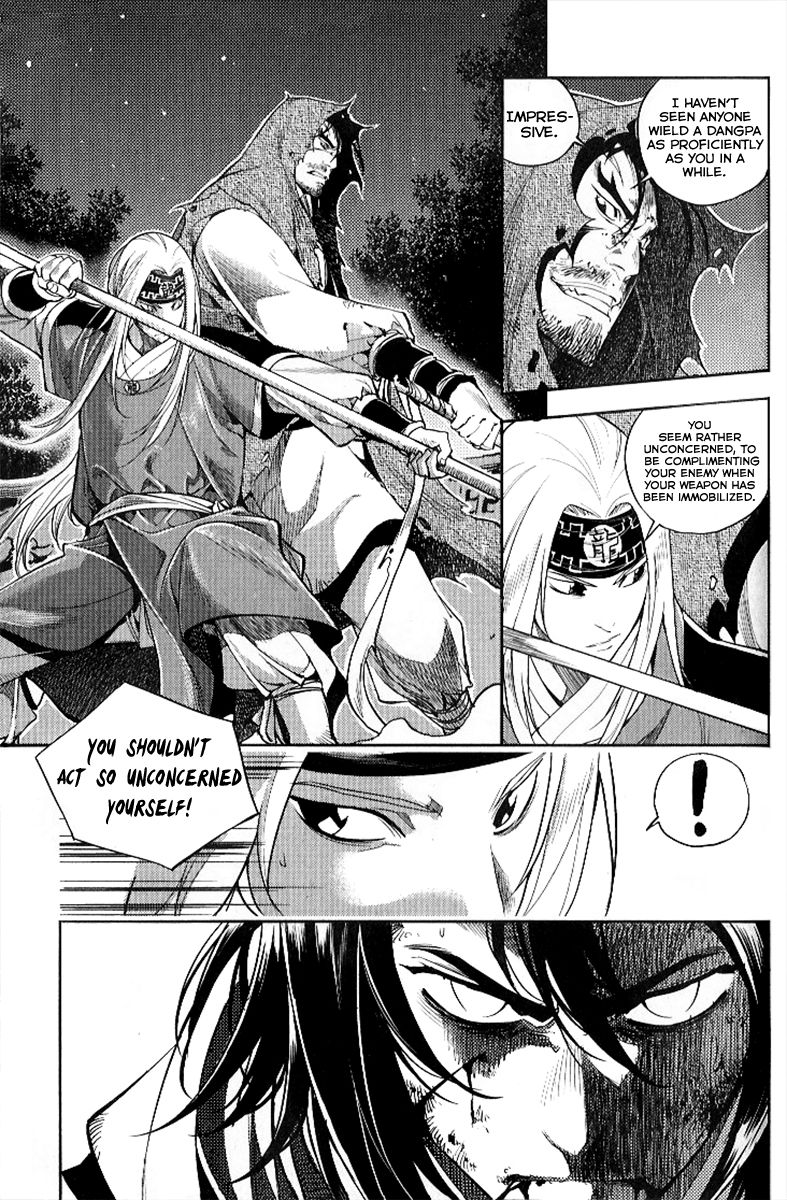 Honorable Baek Dong Soo Chapter 23 page 9 - Chapter 23 : What Can Immobilize the Dangpa?