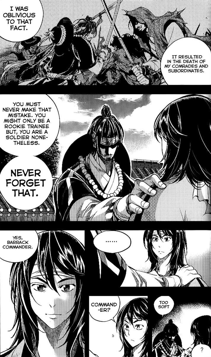 Honorable Baek Dong Soo Chapter 24 page 5 - Chapter 24 : A Soldiers Duty