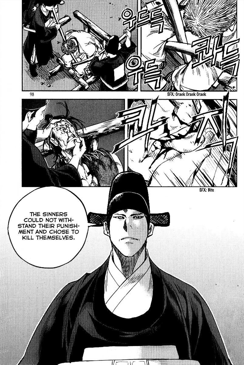 Honorable Baek Dong Soo Chapter 26 page 19 - Chapter 26 : The Invisible Enemy