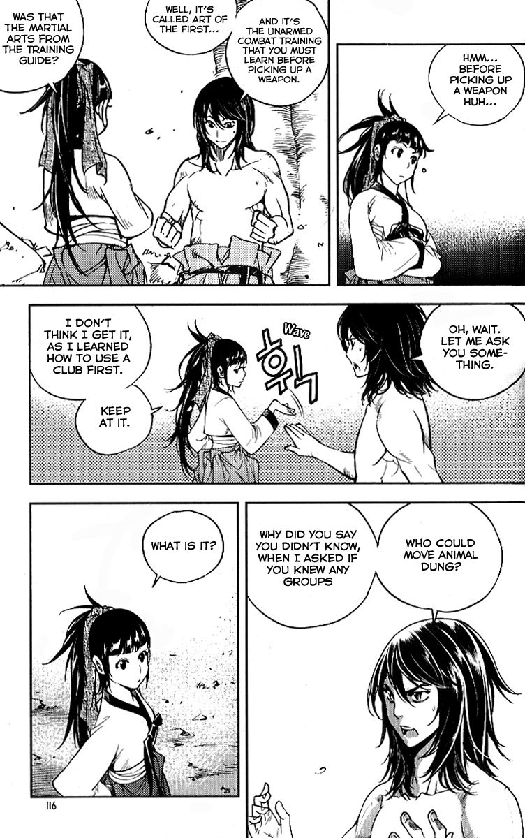 Honorable Baek Dong Soo Chapter 27 page 17 - Chapter 27 : The Hidden Dragon and the Fierce Tiger