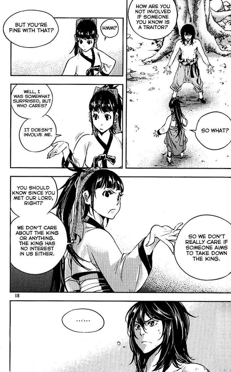 Honorable Baek Dong Soo Chapter 27 page 19 - Chapter 27 : The Hidden Dragon and the Fierce Tiger