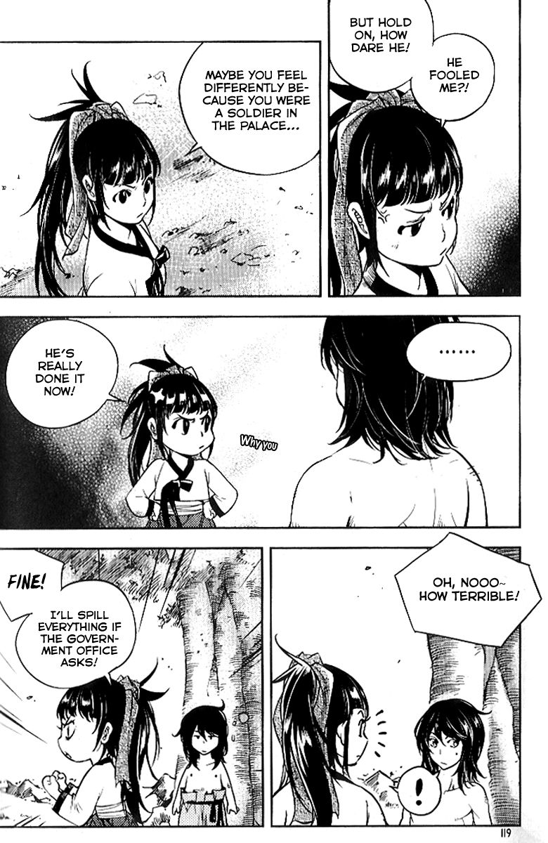 Honorable Baek Dong Soo Chapter 27 page 20 - Chapter 27 : The Hidden Dragon and the Fierce Tiger