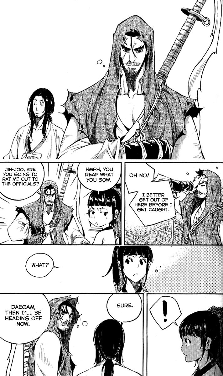 Honorable Baek Dong Soo Chapter 27 page 21 - Chapter 27 : The Hidden Dragon and the Fierce Tiger