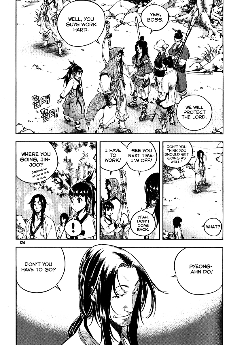 Honorable Baek Dong Soo Chapter 28 page 3 - Chapter 28 : Difference of Classes