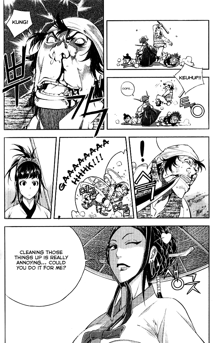 Honorable Baek Dong Soo Chapter 32 page 10 - Chapter 32 : Lady Oonshim