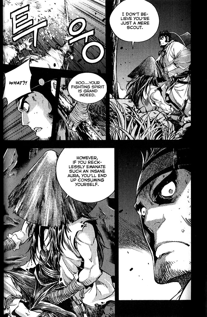 Honorable Baek Dong Soo Chapter 36 page 10 - Chapter 36 : Divine Blade, Kim Kwang-taek