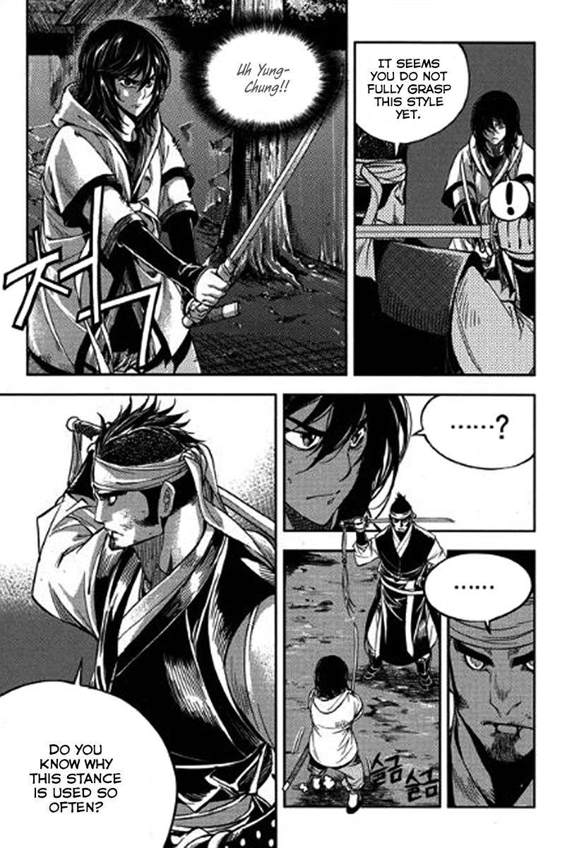 Honorable Baek Dong Soo Chapter 38 page 11 - Chapter 38 : Swordsmanship