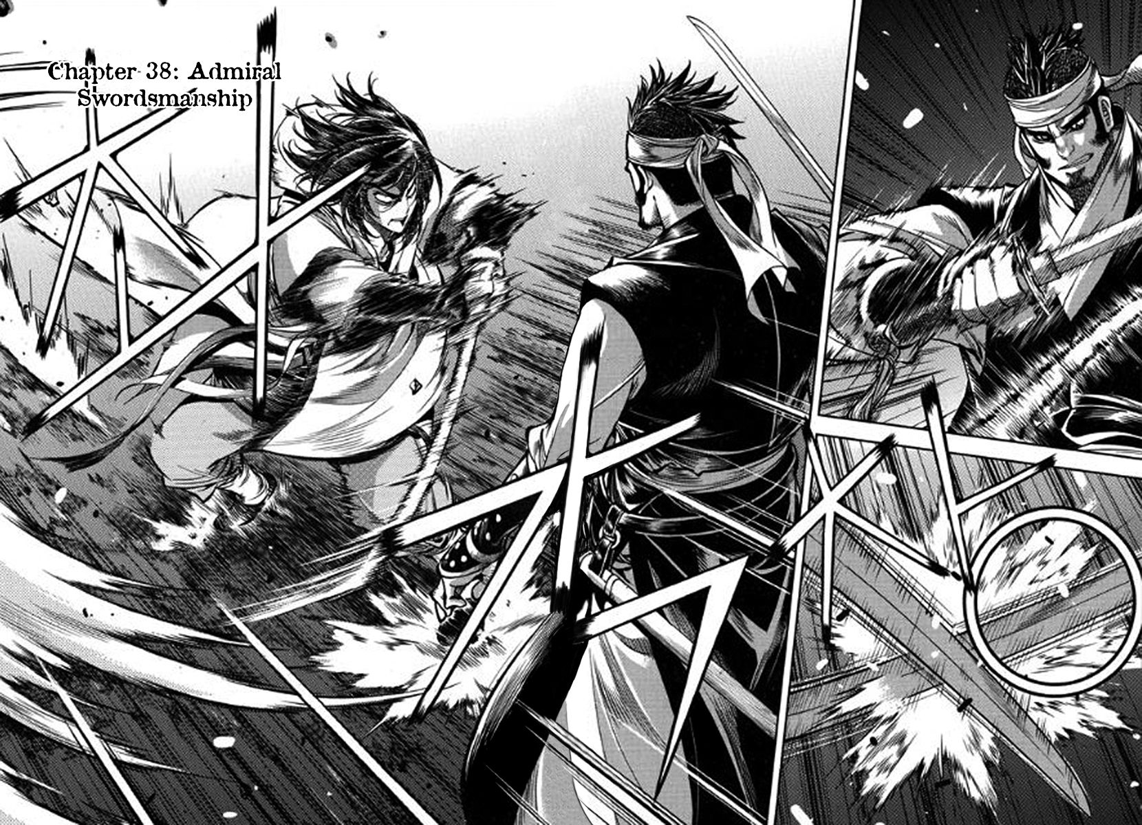 Honorable Baek Dong Soo Chapter 38 page 2 - Chapter 38 : Swordsmanship