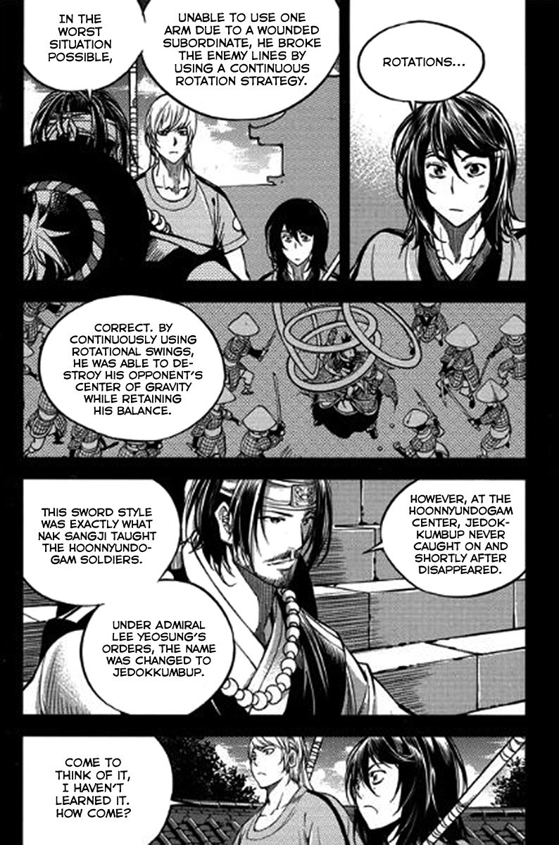 Honorable Baek Dong Soo Chapter 38 page 20 - Chapter 38 : Swordsmanship