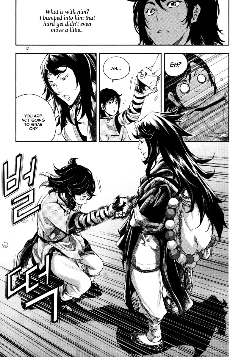 Honorable Baek Dong Soo Chapter 4 page 16 - Chapter 4 : A Monk with Hair