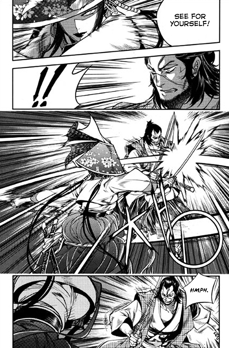 Honorable Baek Dong Soo Chapter 40 page 14 - Chapter 40 : Lidoryu and The Twin-Sword Technique