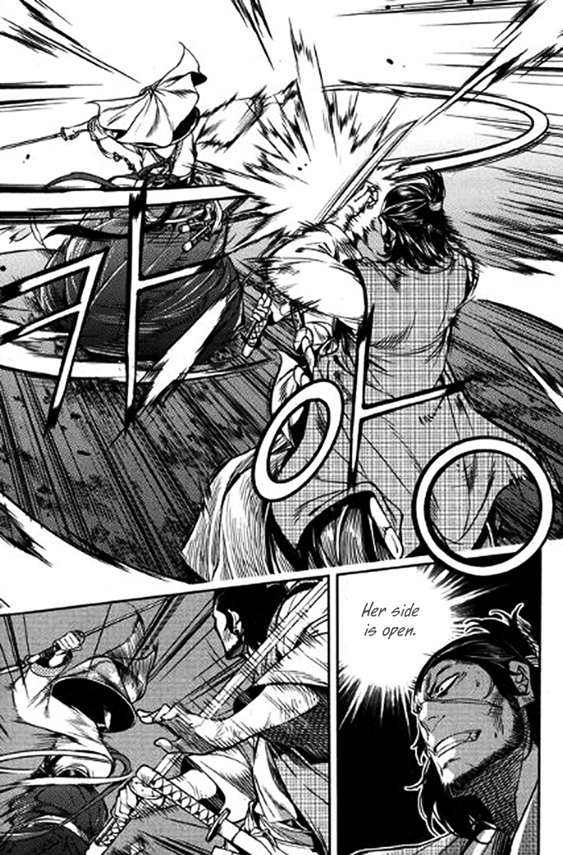 Honorable Baek Dong Soo Chapter 40 page 16 - Chapter 40 : Lidoryu and The Twin-Sword Technique