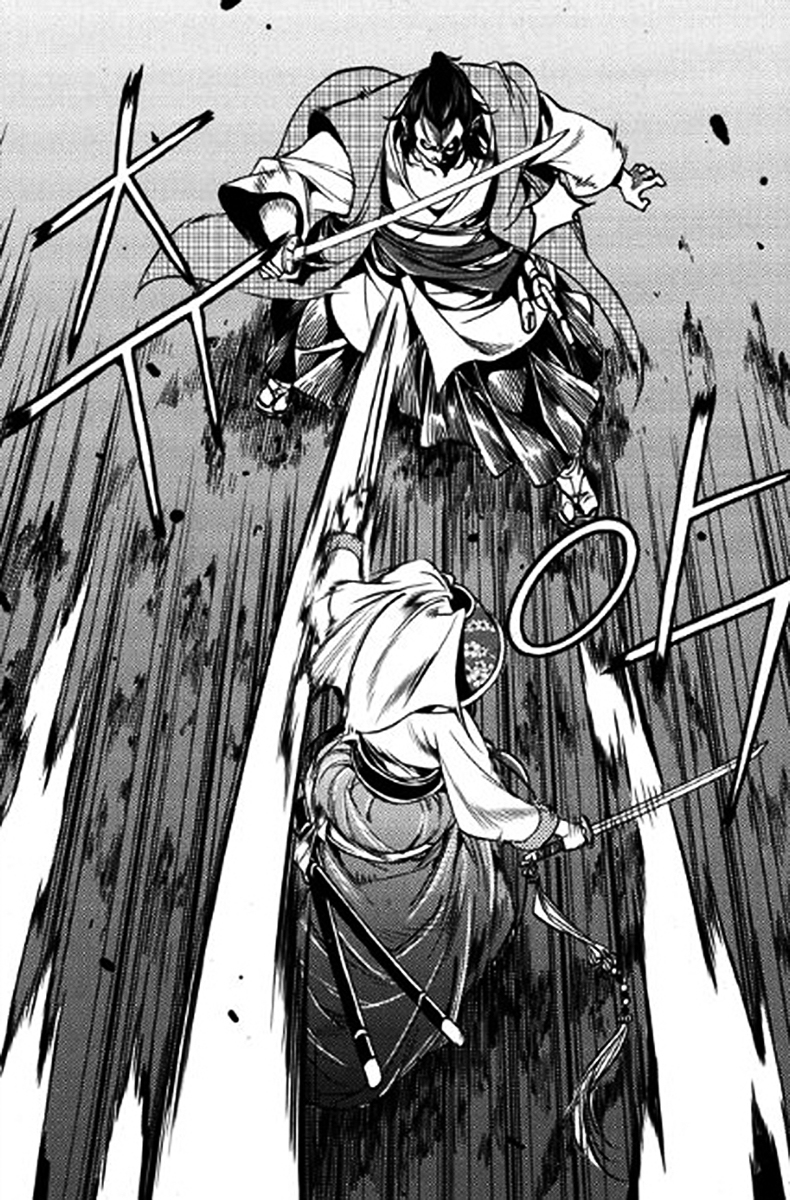 Honorable Baek Dong Soo Chapter 40 page 20 - Chapter 40 : Lidoryu and The Twin-Sword Technique