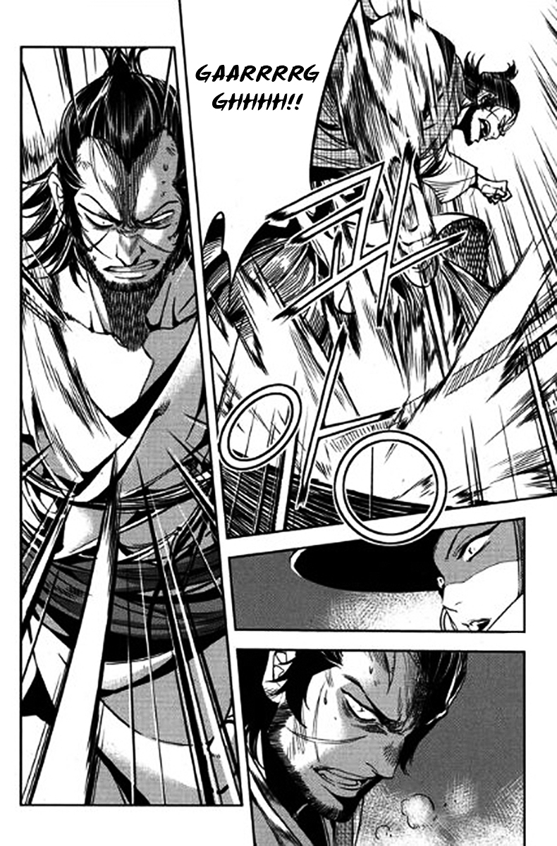 Honorable Baek Dong Soo Chapter 40 page 21 - Chapter 40 : Lidoryu and The Twin-Sword Technique