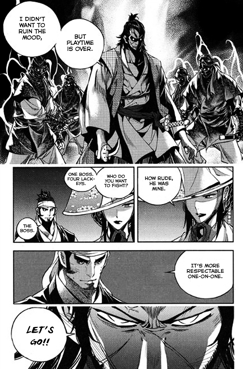 Honorable Baek Dong Soo Chapter 40 page 26 - Chapter 40 : Lidoryu and The Twin-Sword Technique