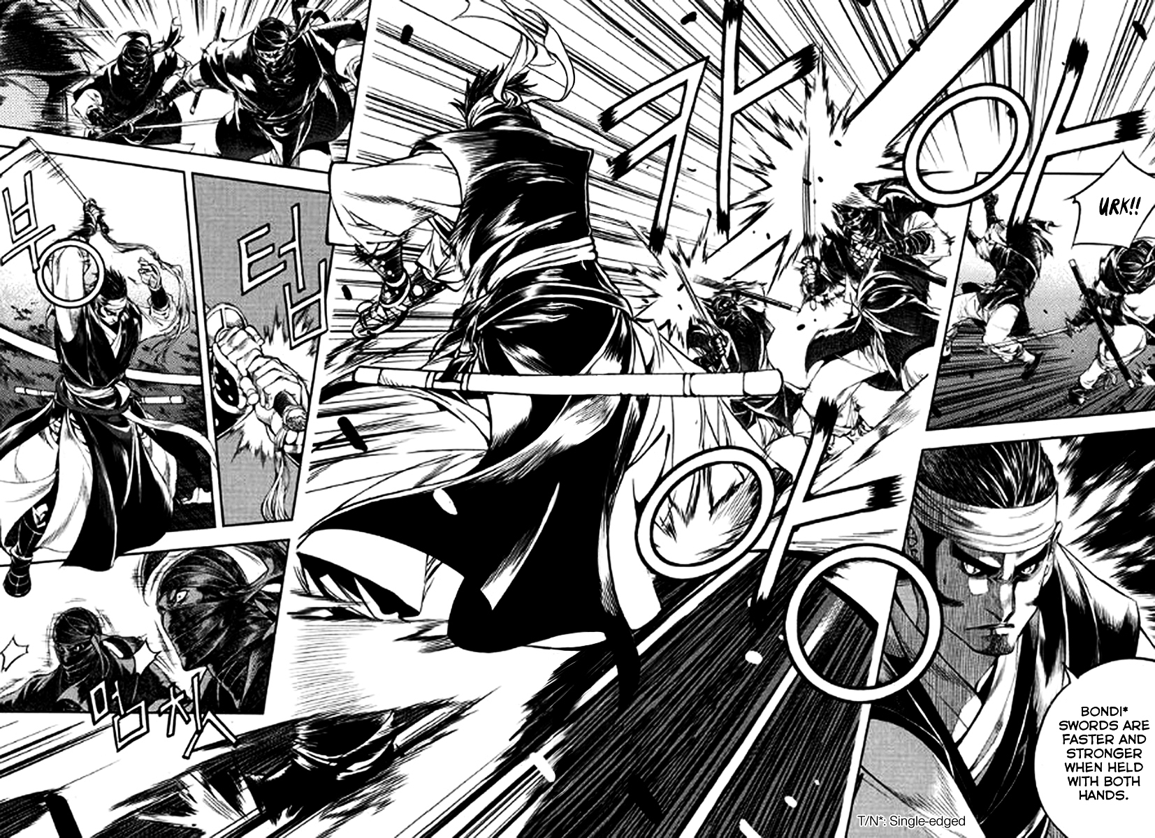 Honorable Baek Dong Soo Chapter 40 page 5 - Chapter 40 : Lidoryu and The Twin-Sword Technique