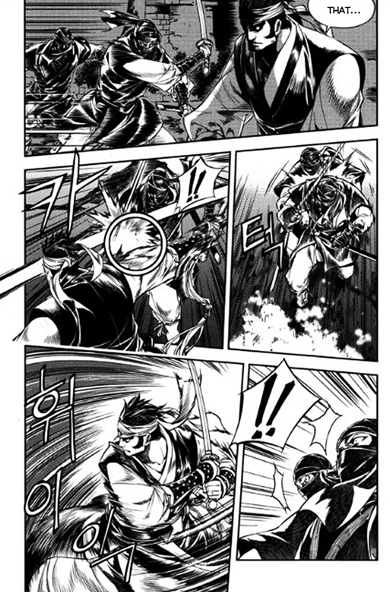 Honorable Baek Dong Soo Chapter 40 page 6 - Chapter 40 : Lidoryu and The Twin-Sword Technique