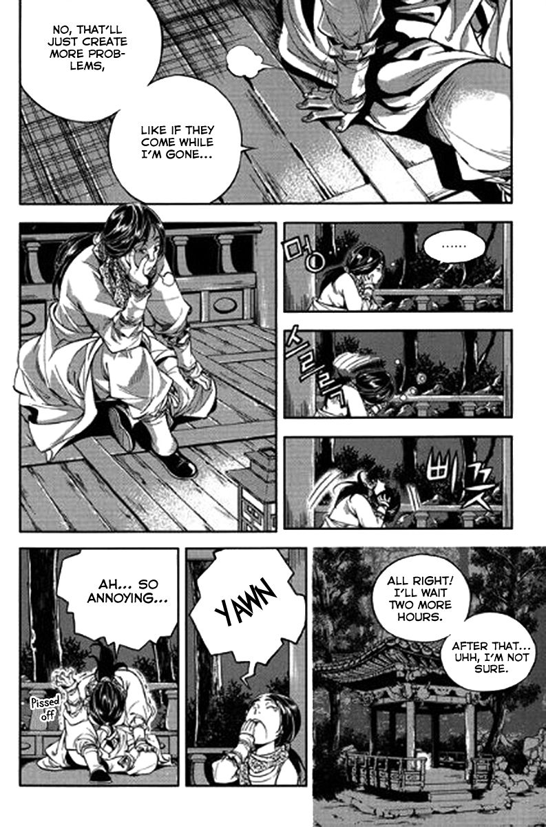 Honorable Baek Dong Soo Chapter 41 page 8 - Chapter 41 : Deal