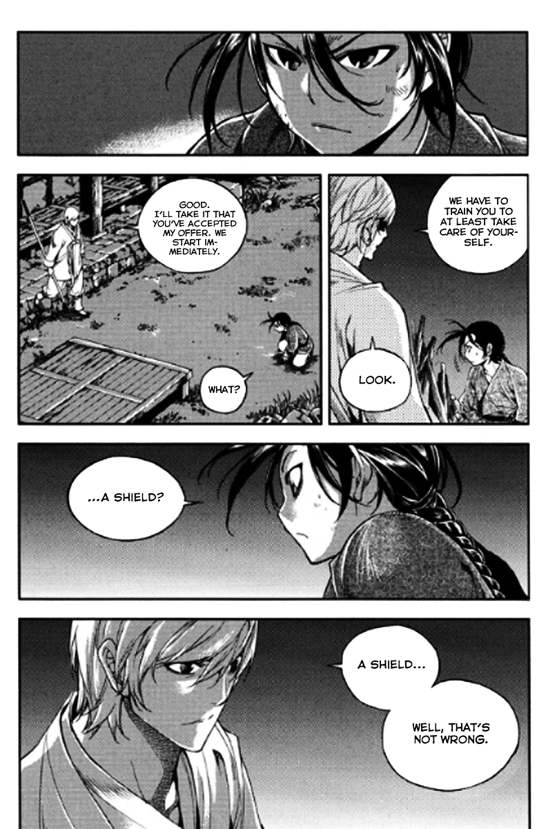 Honorable Baek Dong Soo Chapter 43 page 15 - Chapter 43 : DeungPae