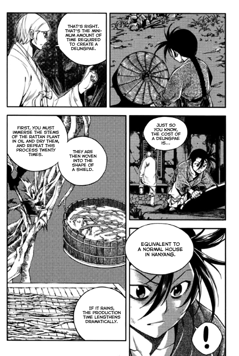 Honorable Baek Dong Soo Chapter 43 page 19 - Chapter 43 : DeungPae