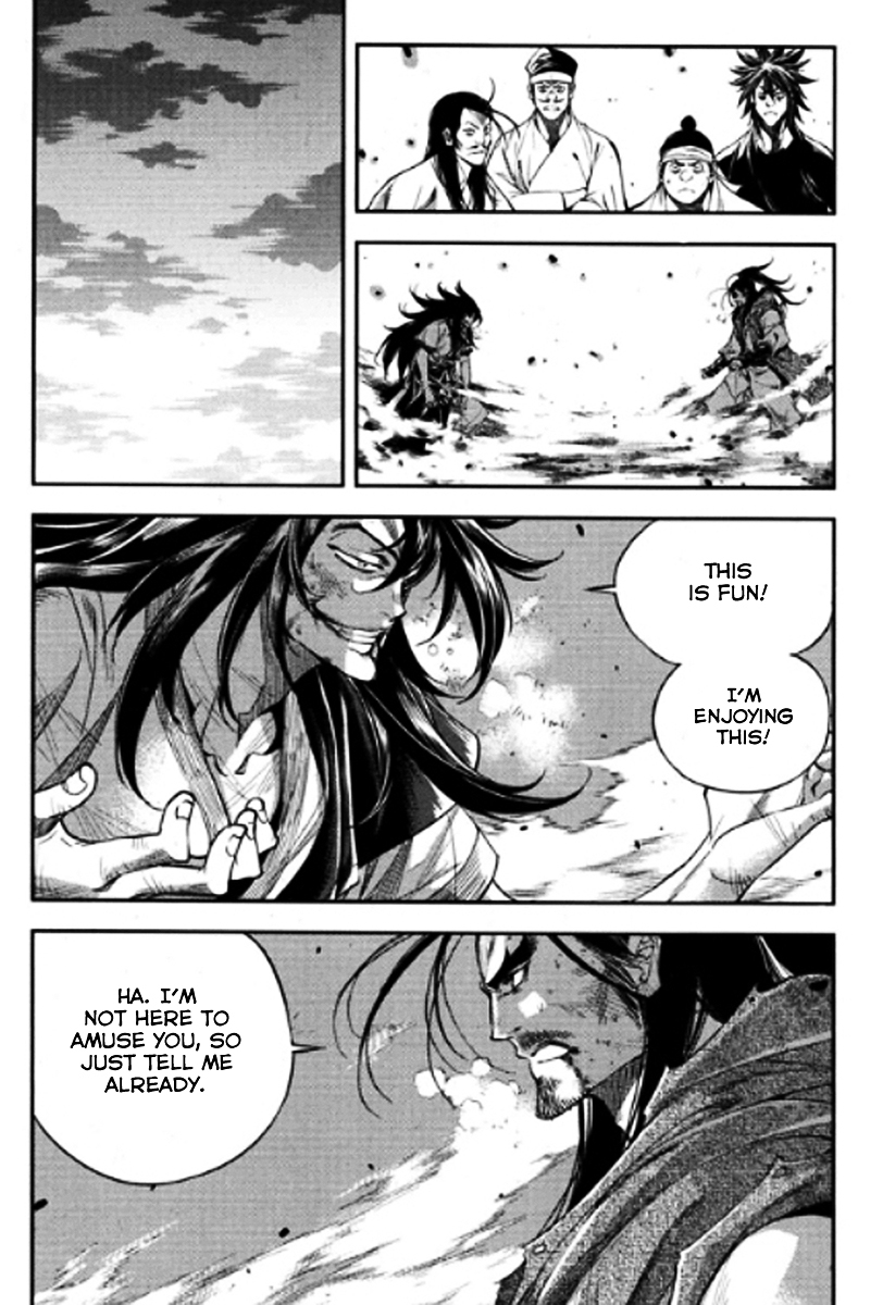 Honorable Baek Dong Soo Chapter 47.2 page 11 - Chapter 47 v2 : The Reason For Not Stopping