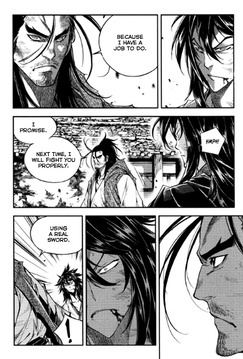 Honorable Baek Dong Soo Chapter 47.2 page 13 - Chapter 47 v2 : The Reason For Not Stopping