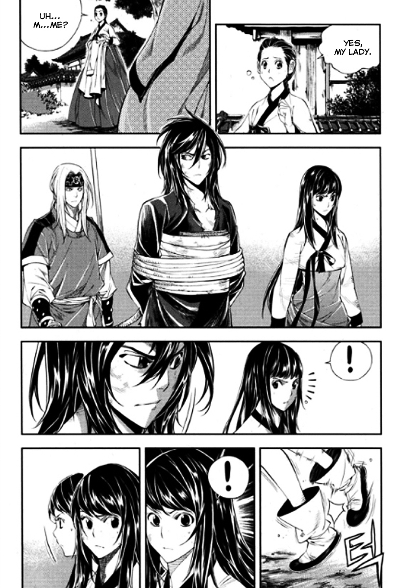 Honorable Baek Dong Soo Chapter 48 page 5 - Chapter 48 : Chance