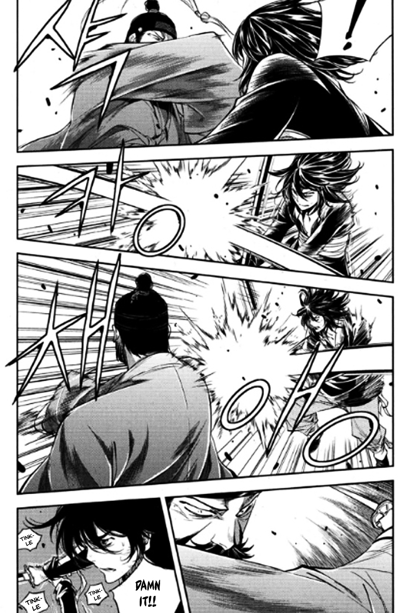 Honorable Baek Dong Soo Chapter 49 page 13 - Chapter 49 : The Worth to Kill