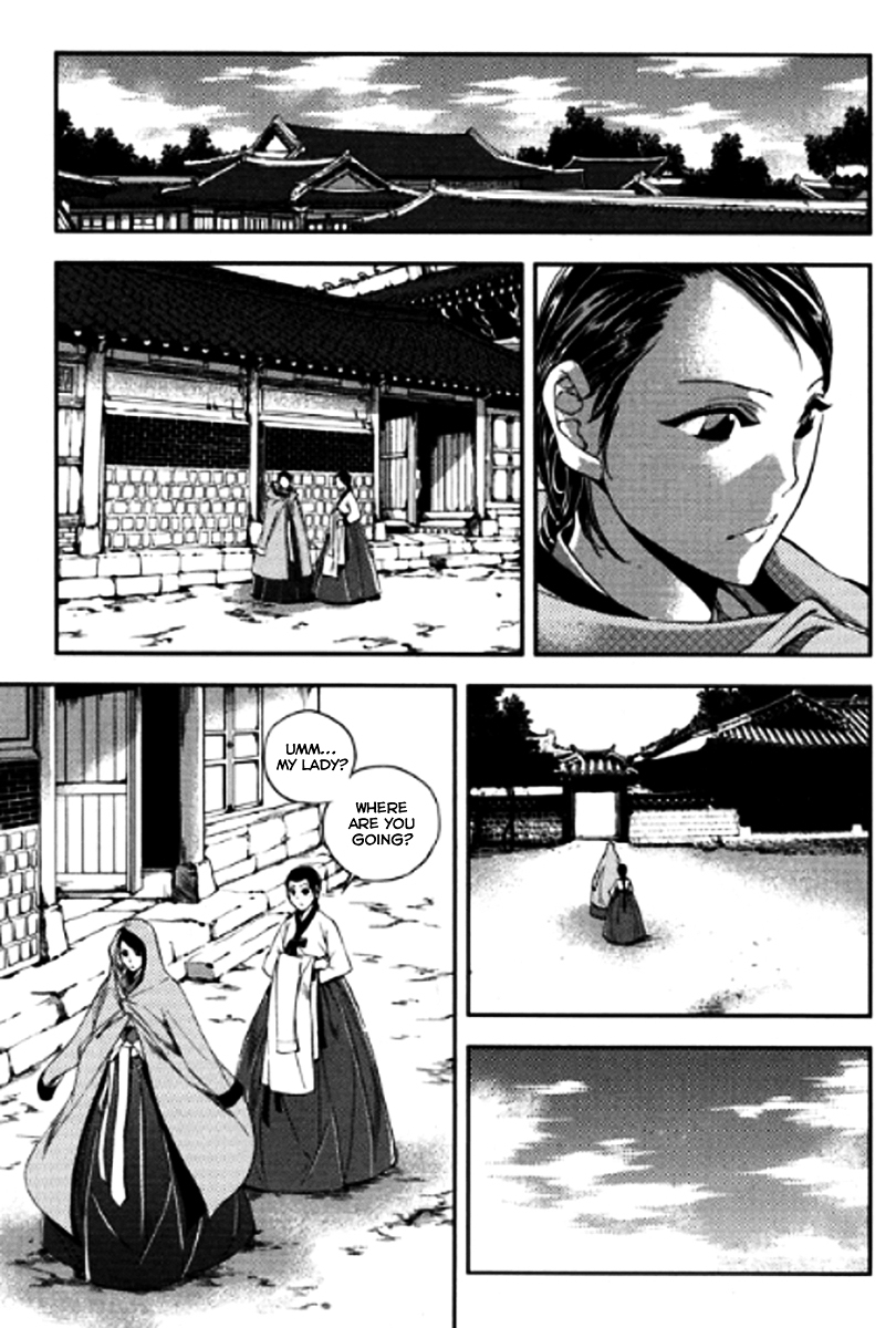 Honorable Baek Dong Soo Chapter 49 page 22 - Chapter 49 : The Worth to Kill