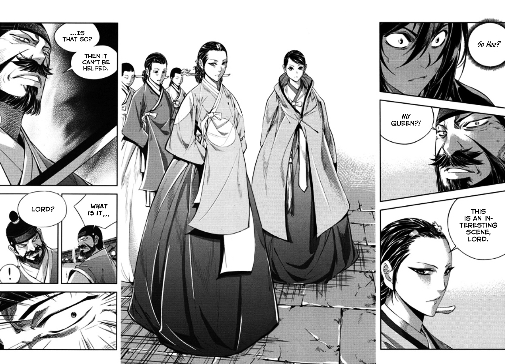 Honorable Baek Dong Soo Chapter 52 page 13 - Chapter 52 : A Sure Card